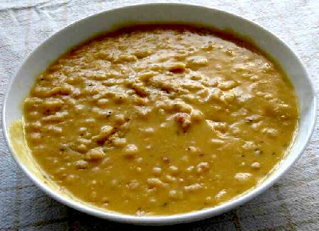 Danish Pork and Peas Soup